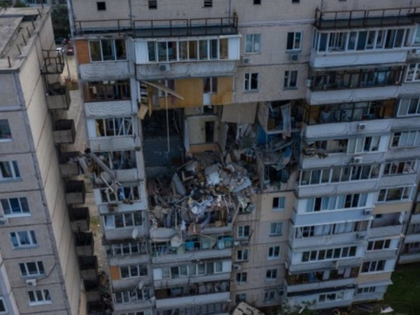 Эксперт прокомментировал взрыв в многоэтажке на столичных Позняках