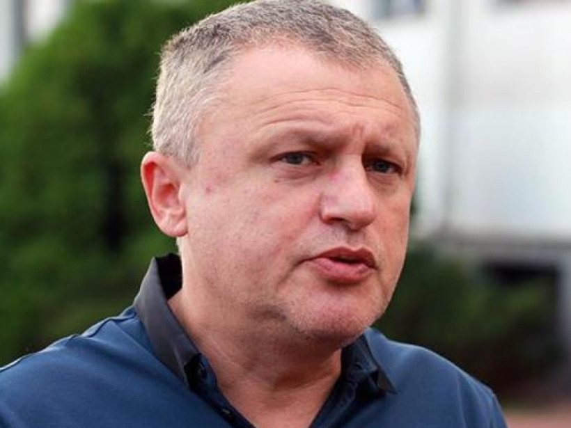 "Днепр-1" ответил Суркису: "нам не надо ваша помощь, мы ее не принимаем"
