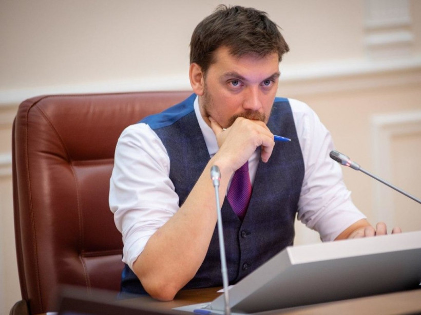 Гончарук информацию о «заморозке» программы с МВФ назвал манипуляциями