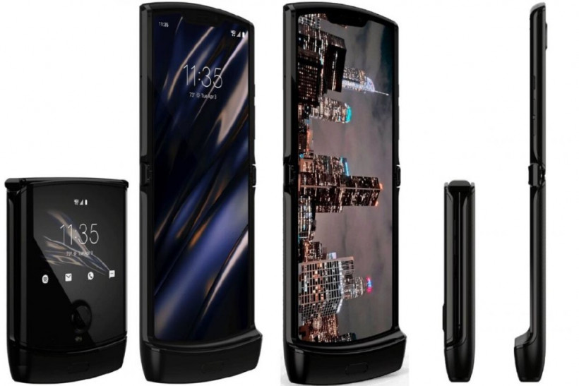 Знаменитая «раскладушка» Motorola возвращается: Появились снимки гибкого смартфона (ФОТО)