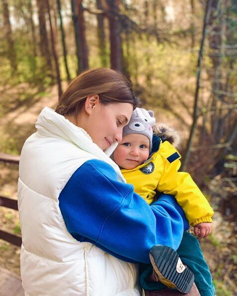 Регина Тодоренко растрогала Сеть фото с подросшим сыном