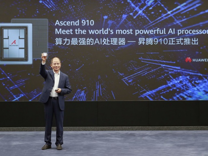 Huawei представила процессор Ascend 910 на базе искусственного интеллекта (ФОТО)
