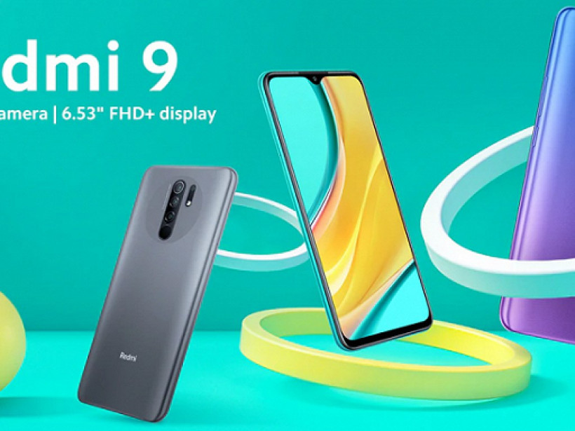 Xiaomi представил смартфон Redmi 9 (ФОТО)