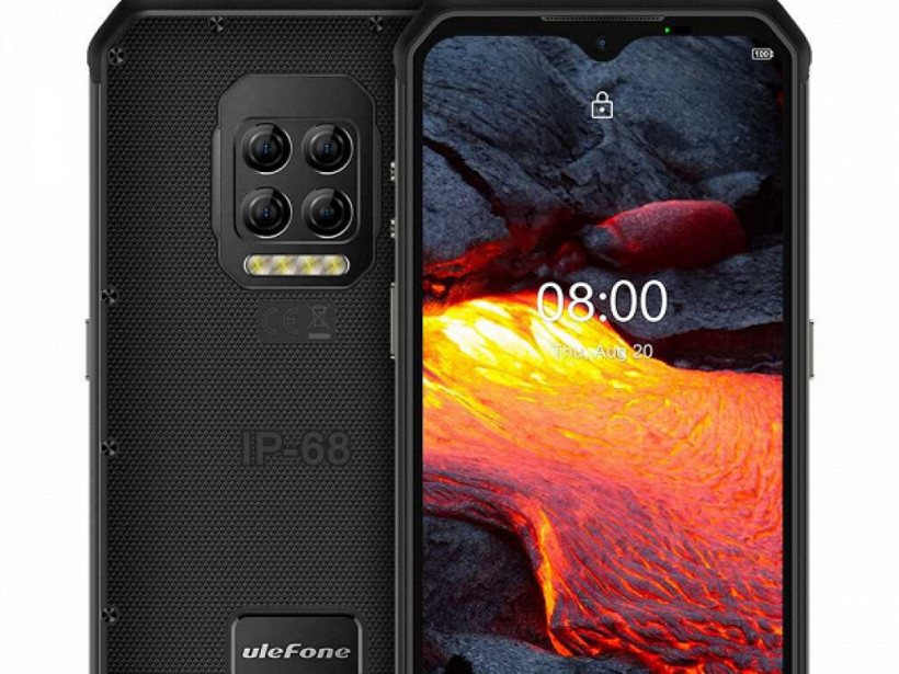 Ulefone представила «неубиваемый» смартфон Armor 9e (ФОТО)