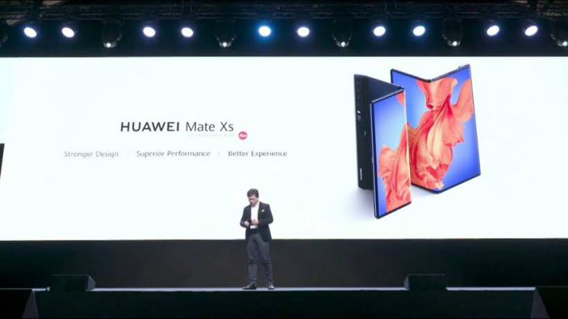 Huawei представила сгибающийся флагман Mate Xs без сервисов Google (ФОТО)