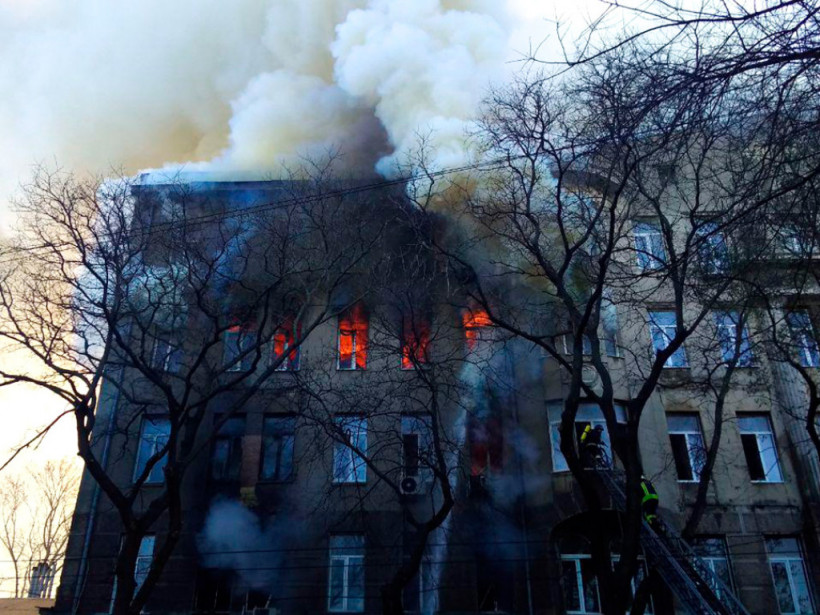 К. Гринчук: «В случае пожаров украинские чиновники не готовы правильно организовать свою работу»