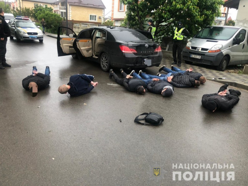 В полиции сообщили подробности перестрелки в Броварах