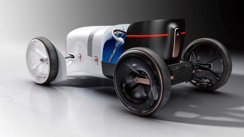Компания Mercedes представила концепт, отсылающий к одному из своих первых автомобилей (ФОТО)