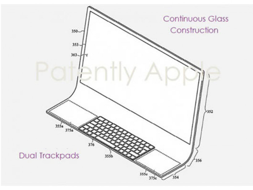 В Apple разработали iMac со стеклянным корпусом (ФОТО)