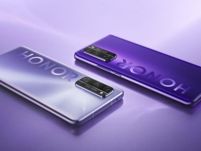 Бренд Honor официально представил флагманские смартфоны Honor 30 и 30 Pro с перископ-камерами (ФОТО) 