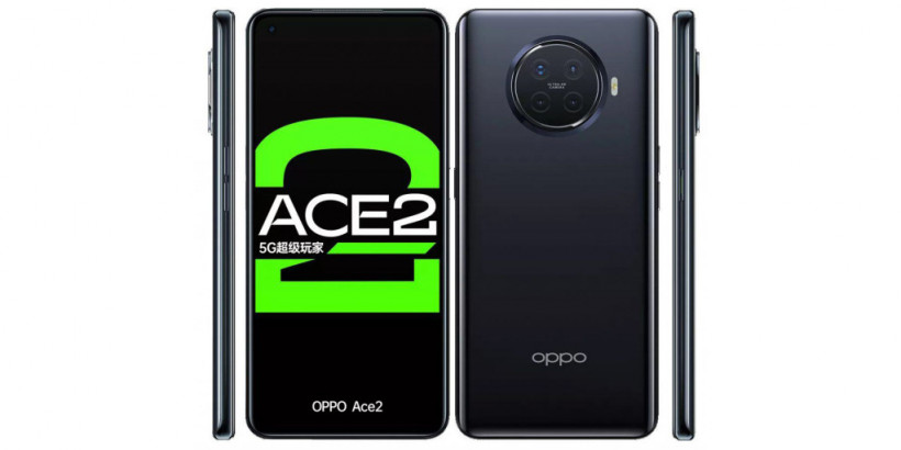 OPPO официально представил новый флагман Ace2 (ФОТО)