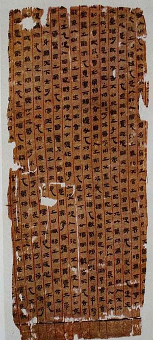 В китайской гробнице нашли старейшие медицинские тексты в истории (ФОТО)