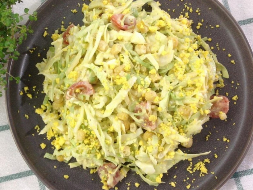 Вкусно и недорого: Шикарный низкокалорийный белковый салат