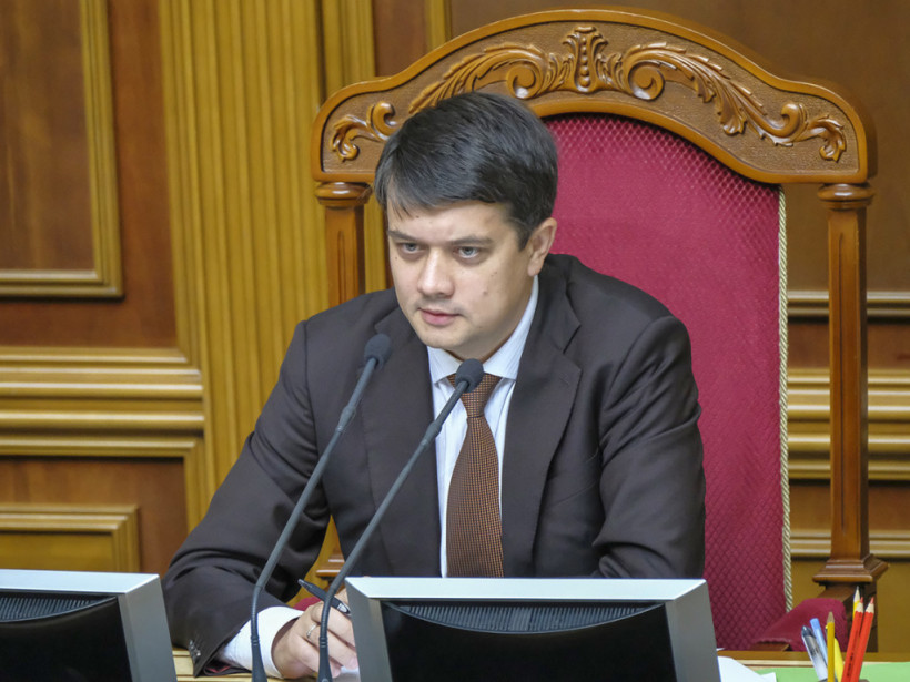 Разумков сообщил, когда Рада соберется на внеочередное заседание