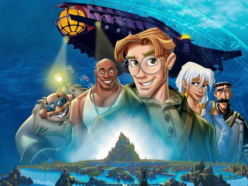 Disney готовит ремейк мультфильма Атлантида: Затерянный мир» - СМИ