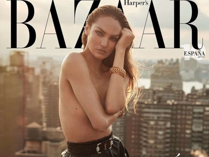 Обнаженная модель Victoria's Secret снялась для глянца (ФОТО)
